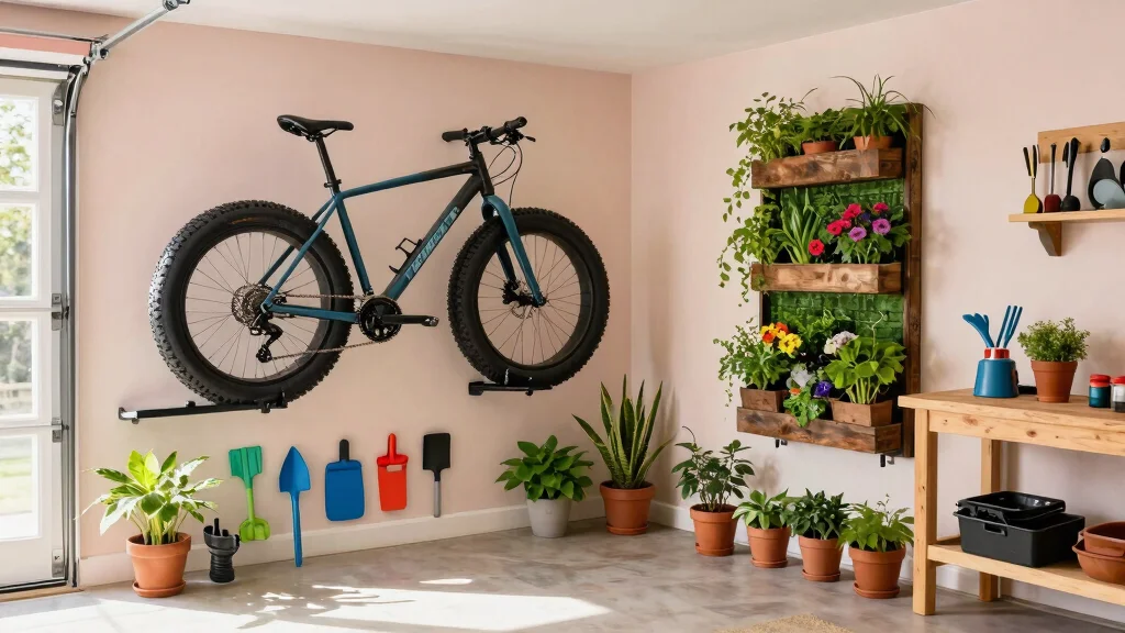 12 Fat Bike Storage Ideas for Garages and Small Spaces