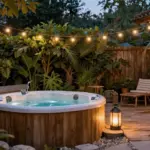 12 Hot Tub Illumination Ideas for the Perfect Relaxing Atmosphere