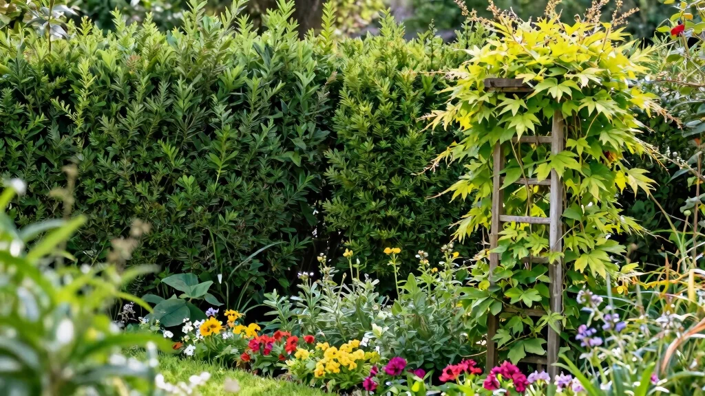 12 Plant Fence Ideas for a Natural Privacy Screen