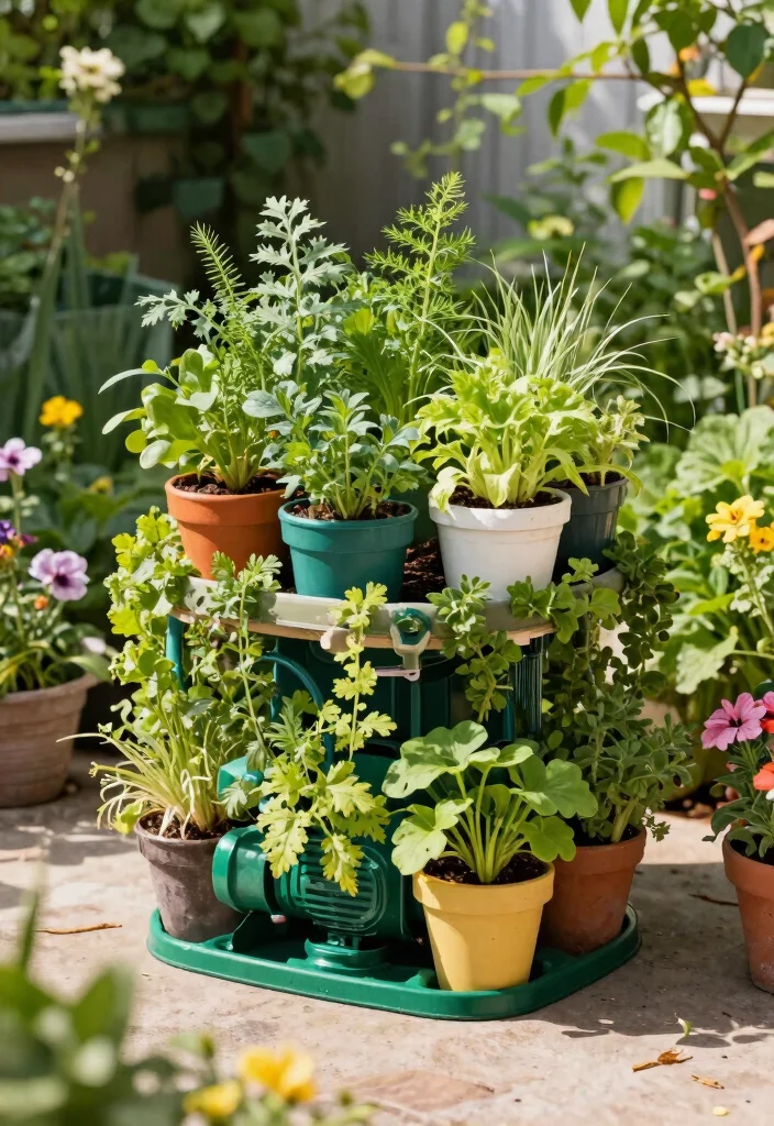 12 Pool Pump Cover Ideas That Look Good and Stay Functional 12. Edible Plant Covers 0