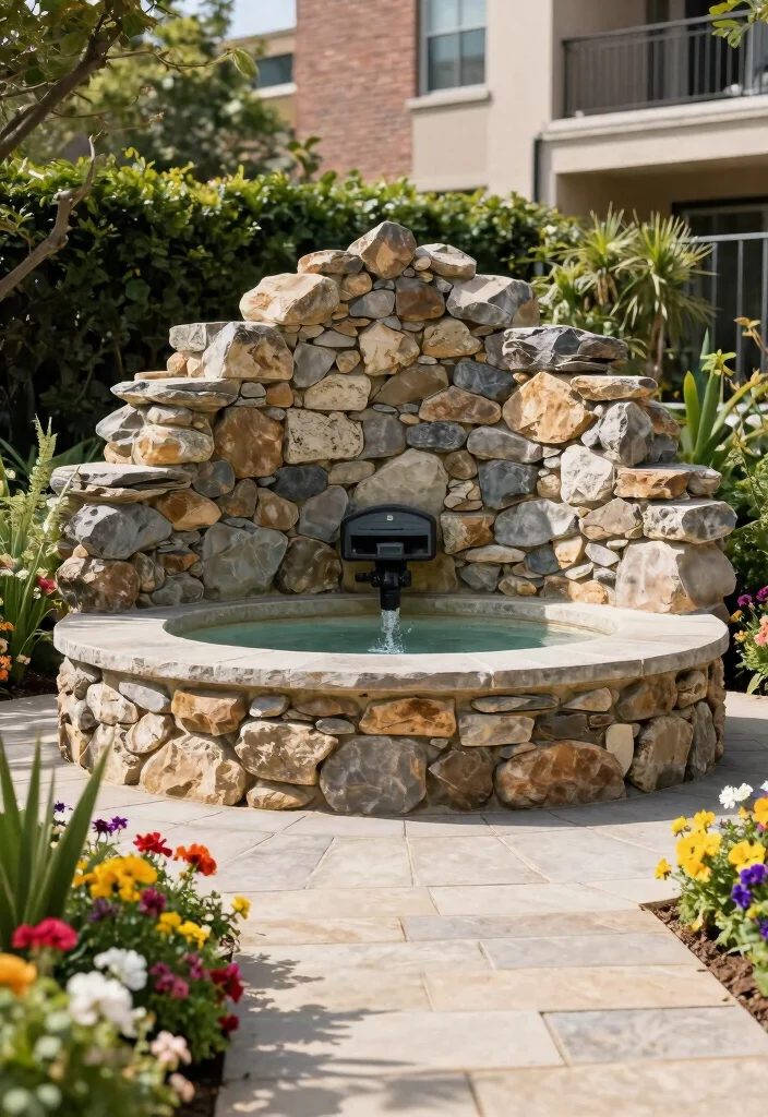 12 Pool Pump Cover Ideas That Look Good and Stay Functional 4. Stone or Brick Enclosures 0