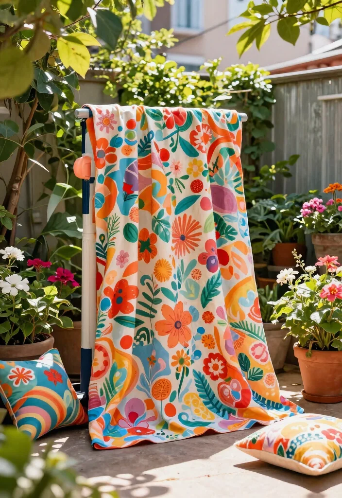 12 Pool Pump Cover Ideas That Look Good and Stay Functional 5. Stylish Fabric Covers 0