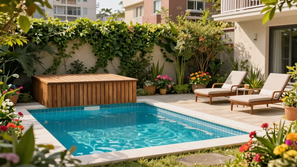 12 Pool Pump Cover Ideas That Look Good and Stay Functional