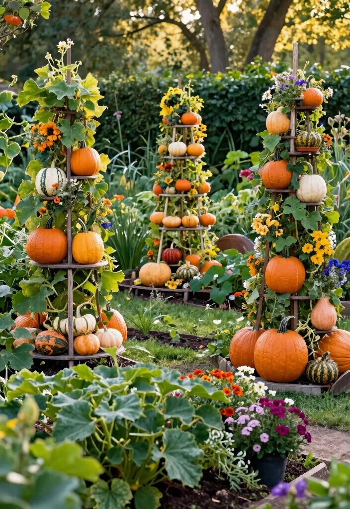 12 Pumpkin Trellis Designs That Support Heavy Vines in Small Gardens Conclusion 0