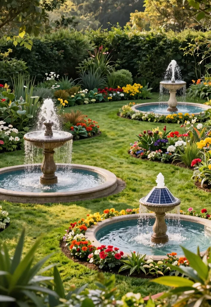 12 Solar Fountain Ideas That Run Without Electricity in Any Garden Conclusion 0