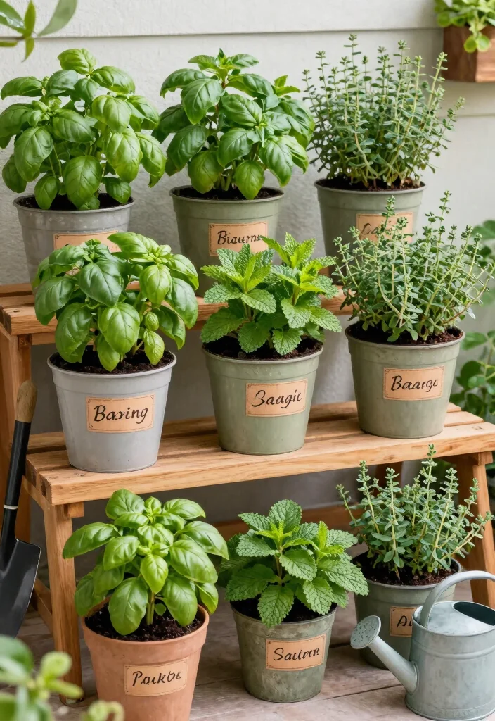 12 Under Deck Ideas to Turn Dead Space Into Something Useful 1. Herb Garden Haven 0