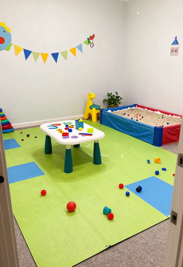 12 Under Deck Ideas to Turn Dead Space Into Something Useful 12. Kids Play Area 0