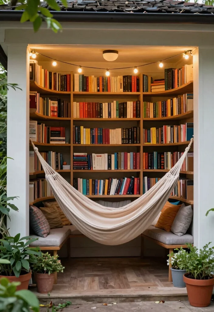 12 Under Deck Ideas to Turn Dead Space Into Something Useful 2. Cozy Reading Nook 0