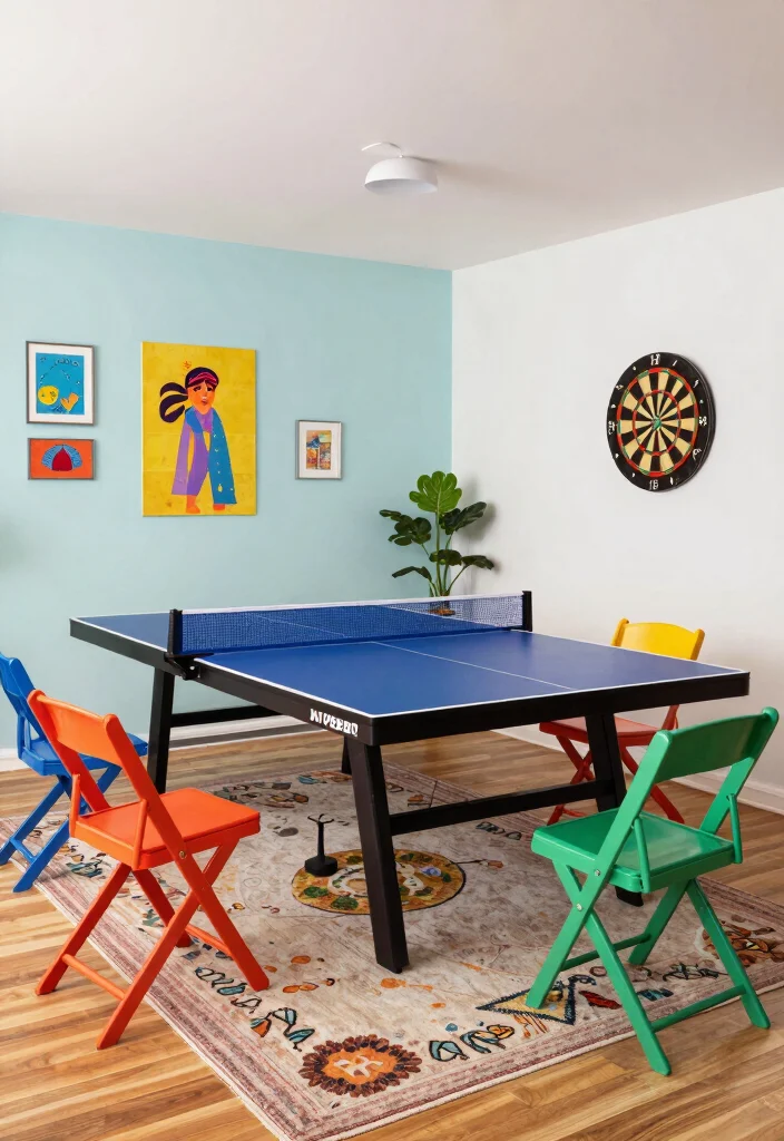 12 Under Deck Ideas to Turn Dead Space Into Something Useful 6. Outdoor Games Zone 0