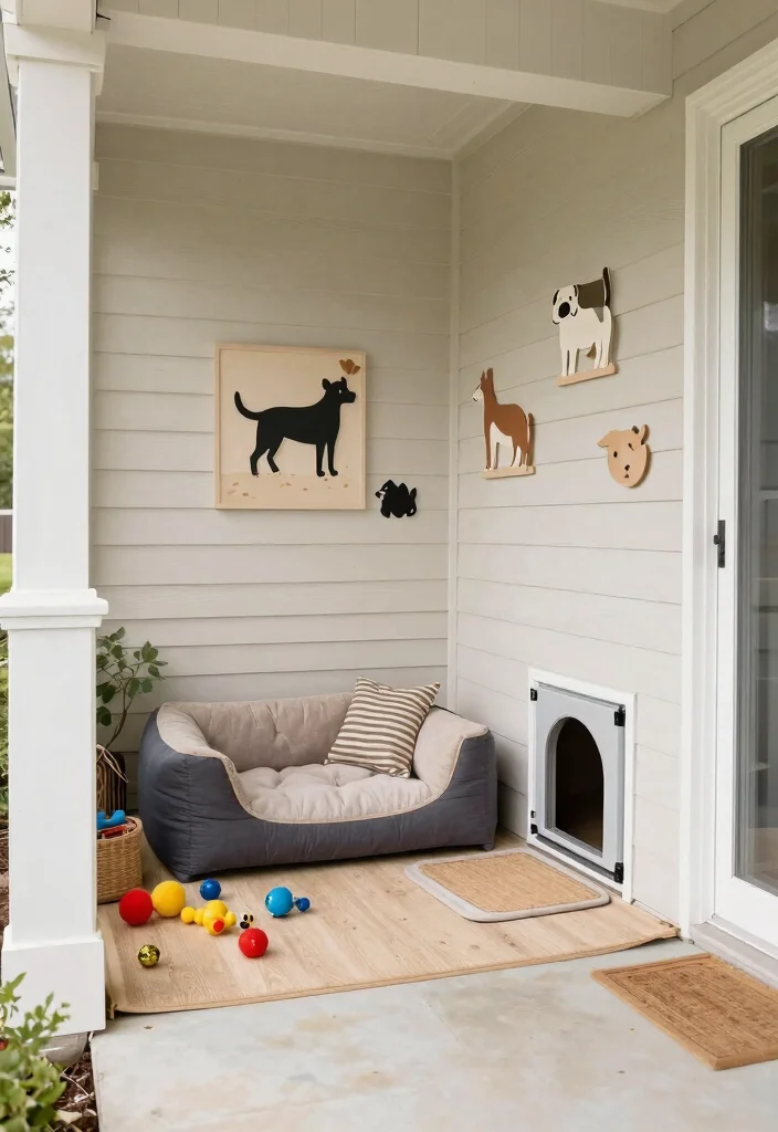 12 Under Deck Ideas to Turn Dead Space Into Something Useful 7. Pet Paradise 0