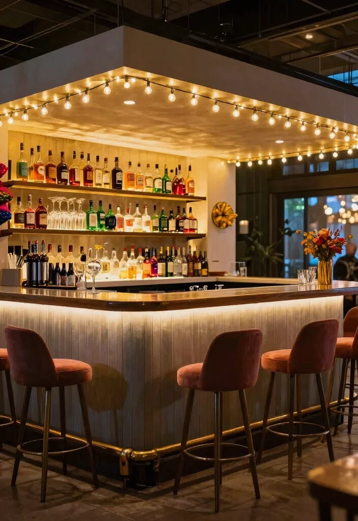 12 Under Deck Ideas to Turn Dead Space Into Something Useful 9. Under Deck Bar 0