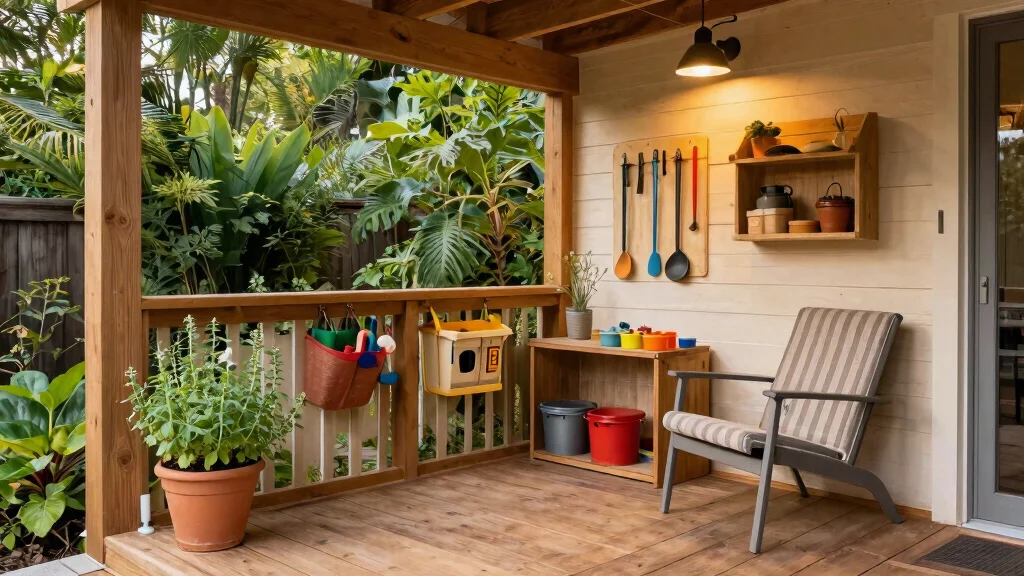 12 Under Deck Ideas to Turn Dead Space Into Something Useful