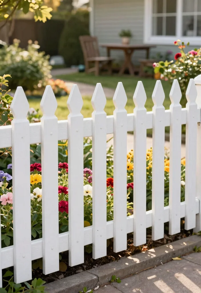 14 Aluminum Fence Concepts for a Sleek Low Maintenance Yard 2. Aluminum Picket Fencing for a Classic Touch 0