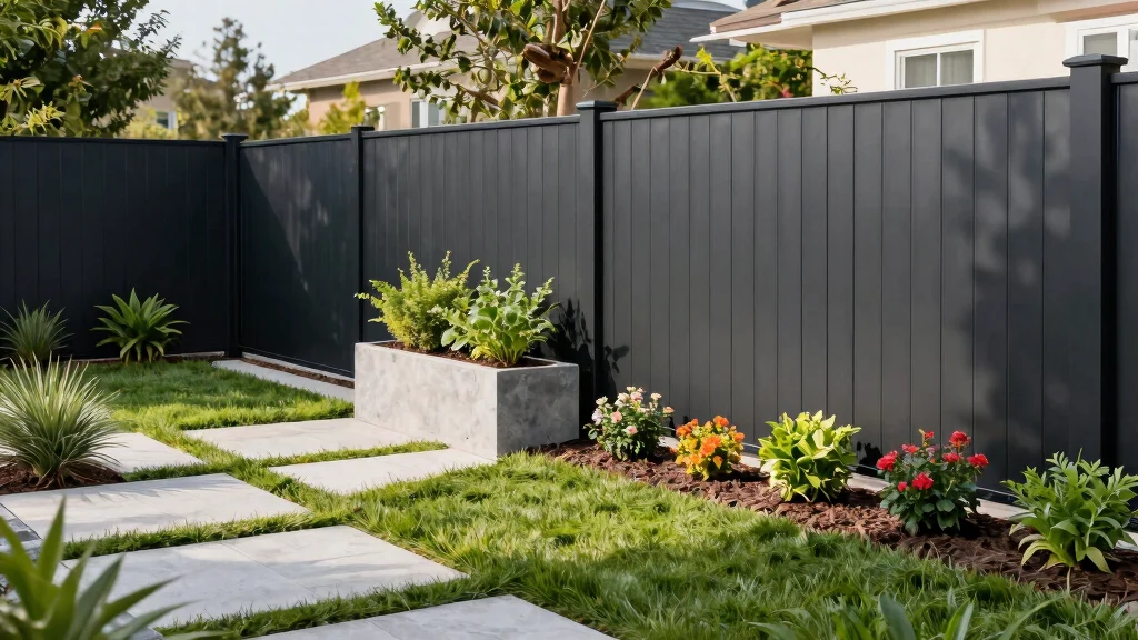 14 Aluminum Fence Concepts for a Sleek Low-Maintenance Yard
