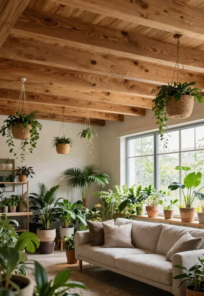 14 Ceiling Beam Ideas That Add Character to Any Room 11. Beams with Natural Finishes 0