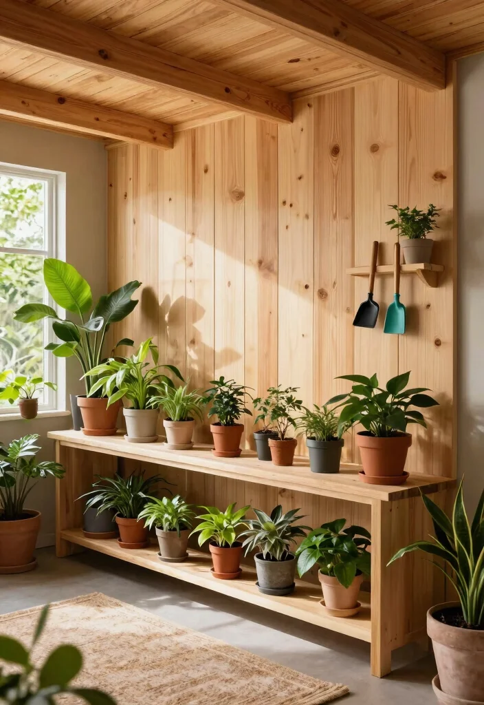 14 Ceiling Beam Ideas That Add Character to Any Room 5. Wooden Ceiling Accents 0