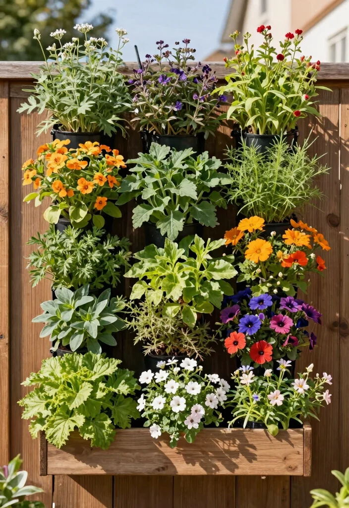 14 DIY Pallet Patio Furnishings Ideas for an Affordable Outdoor Space 12. Pallet Vertical Garden 0