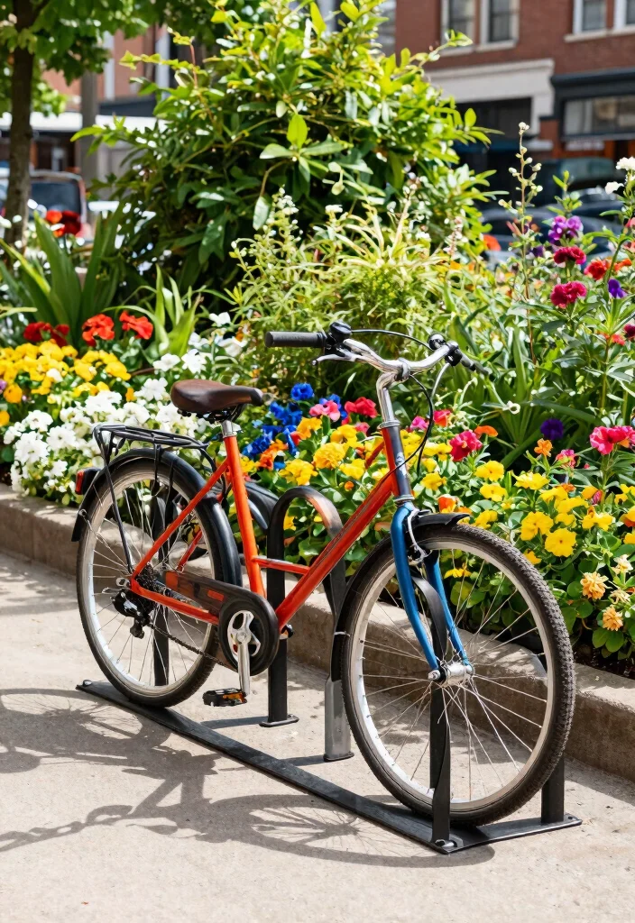 14 DIY Pallet Patio Furnishings Ideas for an Affordable Outdoor Space 13. Pallet Bicycle Rack 0