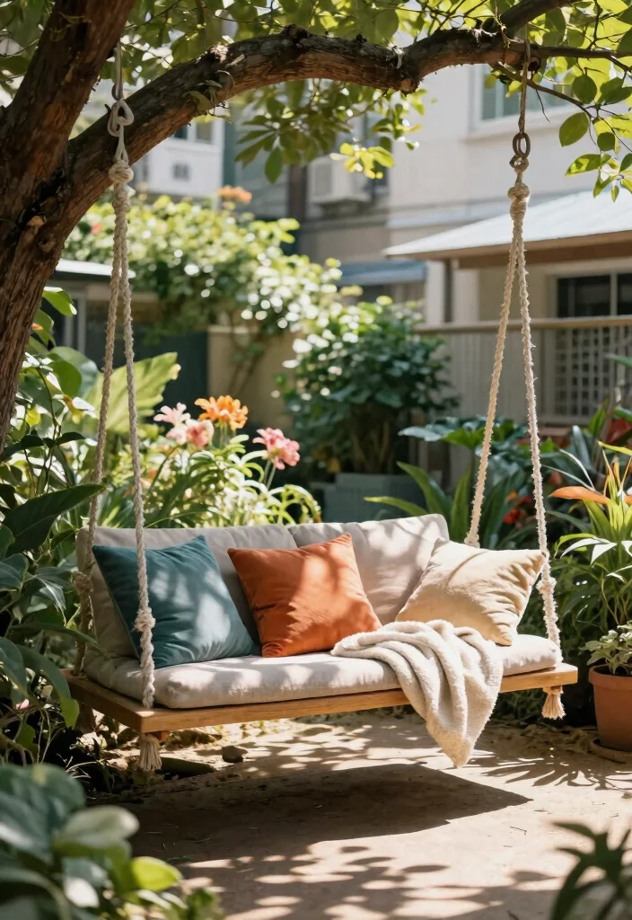 14 DIY Pallet Patio Furnishings Ideas for an Affordable Outdoor Space 5. Pallet Swing or Hammock Chair 0