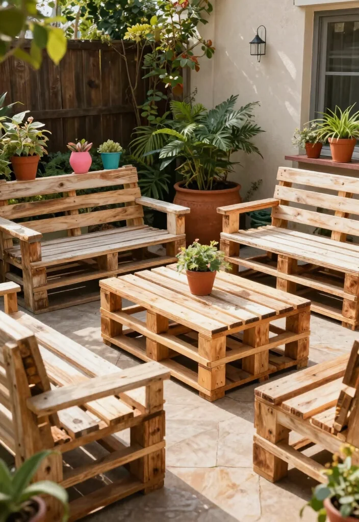 14 DIY Pallet Patio Furnishings Ideas for an Affordable Outdoor Space Conclusion 0