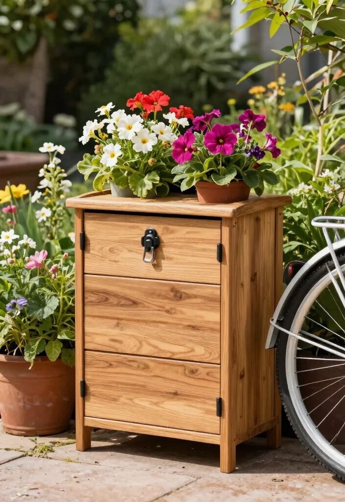 14 Outdoor Bike Storage Solutions That Keep Your Bike Safe Year Round 13. Stylish Bike Storage Box 0