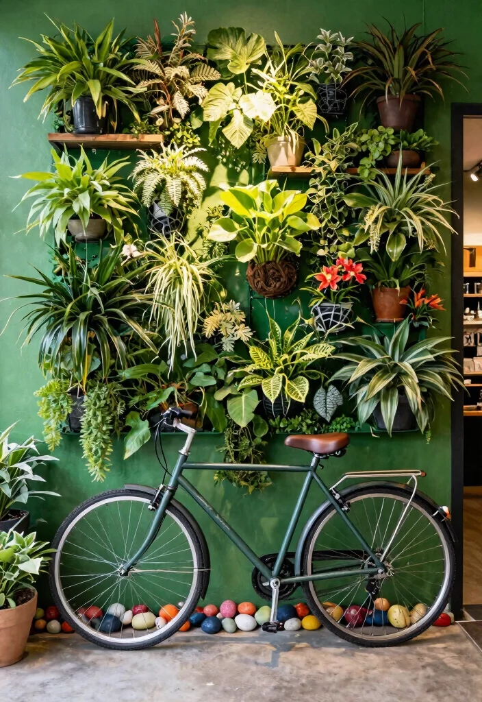 14 Outdoor Bike Storage Solutions That Keep Your Bike Safe Year Round 6. Green Wall Bike Store 0