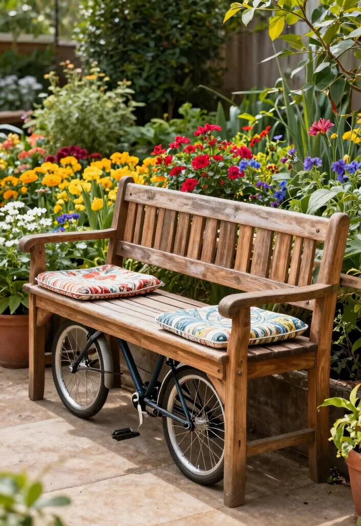 14 Outdoor Bike Storage Solutions That Keep Your Bike Safe Year Round 9. Multi Purpose Bike Storage Bench 0