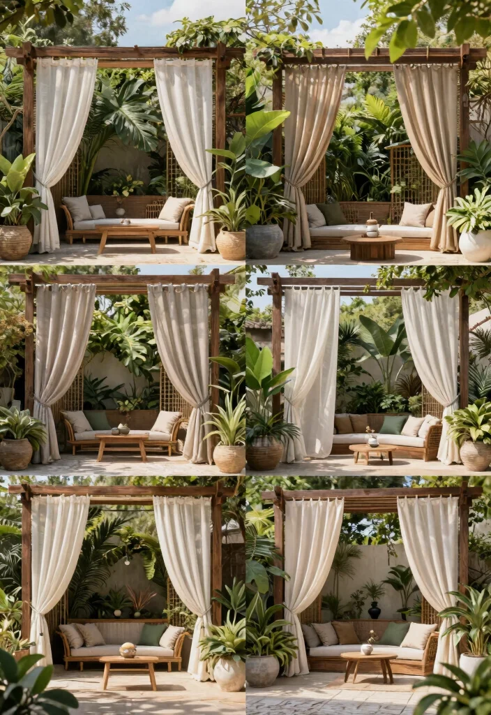 14 Outdoor Privacy Curtain Ideas for Patios Decks and Pergolas Conclusion 0