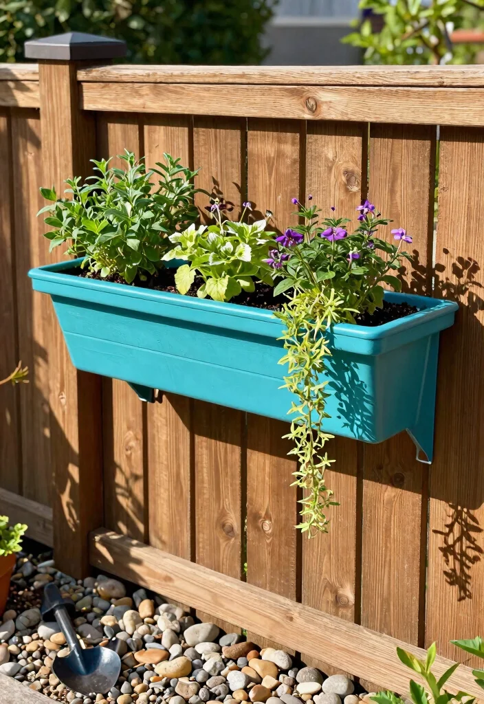 14 Planter Box Plans You Can Build for Any Skill Level 3. Rain Gutter Planters 0