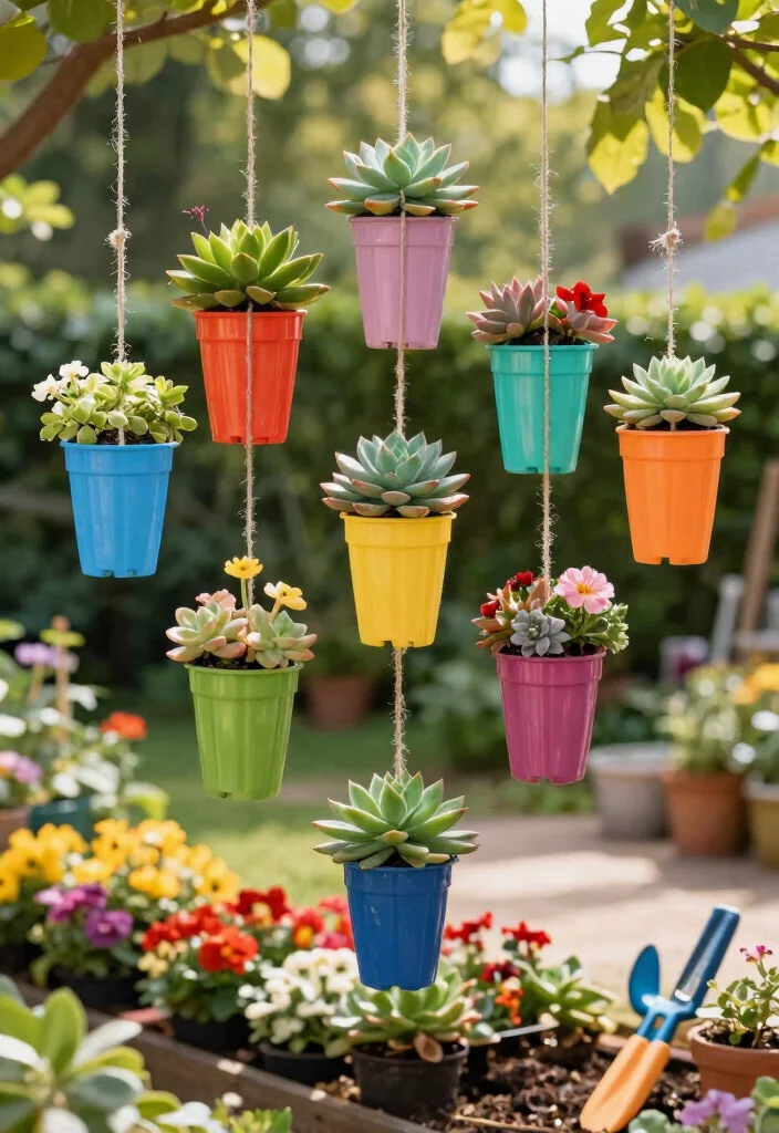 14 Planter Box Plans You Can Build for Any Skill Level 6. Bottle Planter Boxes 0