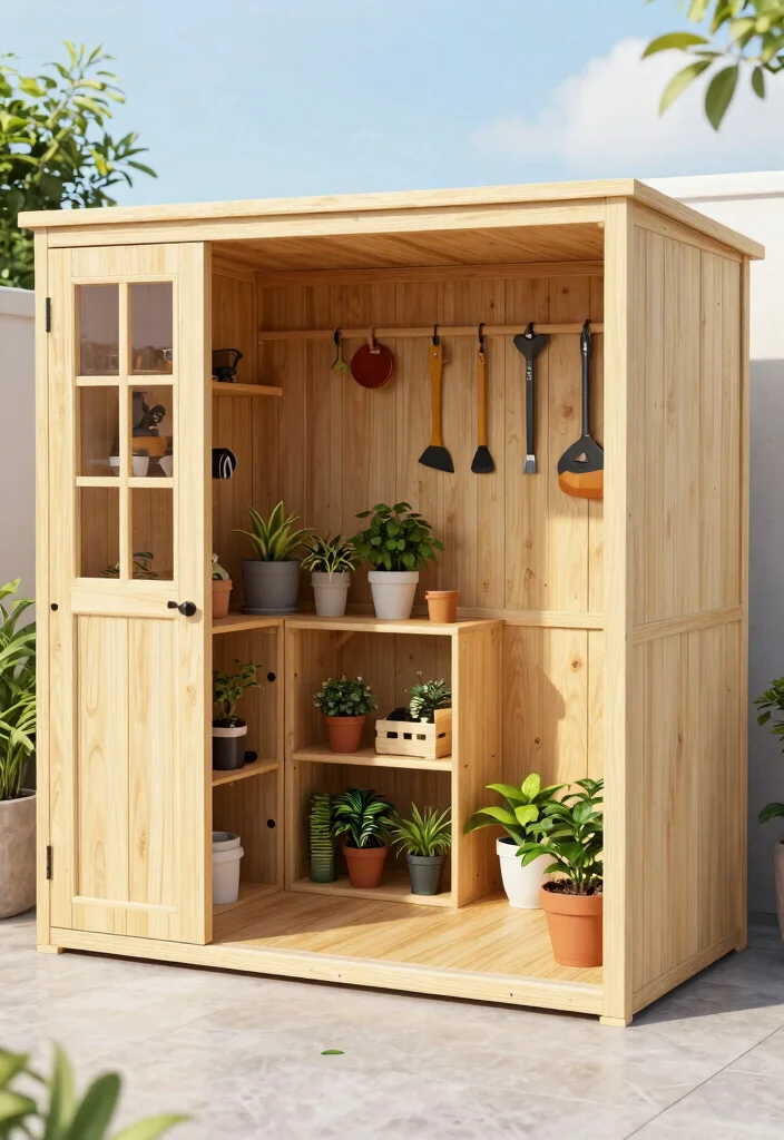 14 Storage Shed Design Ideas That Are Functional and Stylish 14. Customizable Shed Designs 0