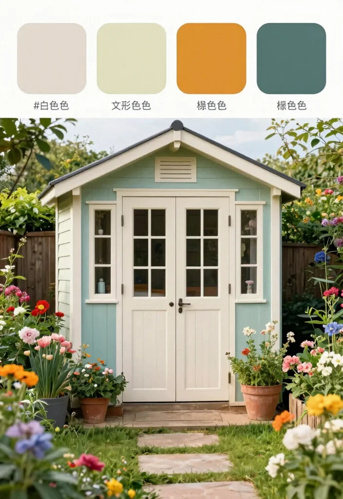 14 Storage Shed Paint Concepts to Refresh and Transform Your Yard Conclusion 0