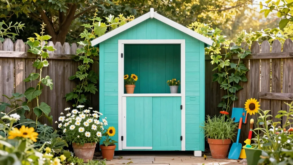 14 Storage Shed Paint Concepts to Refresh and Transform Your Yard