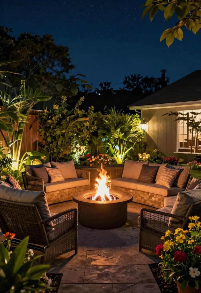 15 Backyard Fire Pit Inspirations for Cozy Outdoor Seating Areas Conclusion 0
