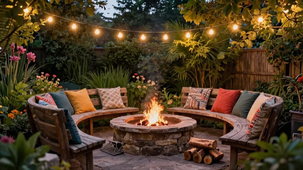15 Backyard Fire Pit Inspirations for Cozy Outdoor Seating Areas