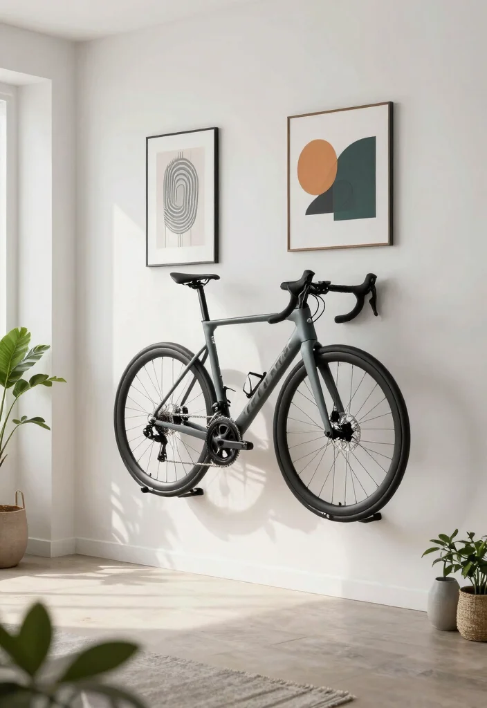 15 Bike Storage Ideas for Garages Sheds and Small Spaces 11. Magnetic Bike Racks 0