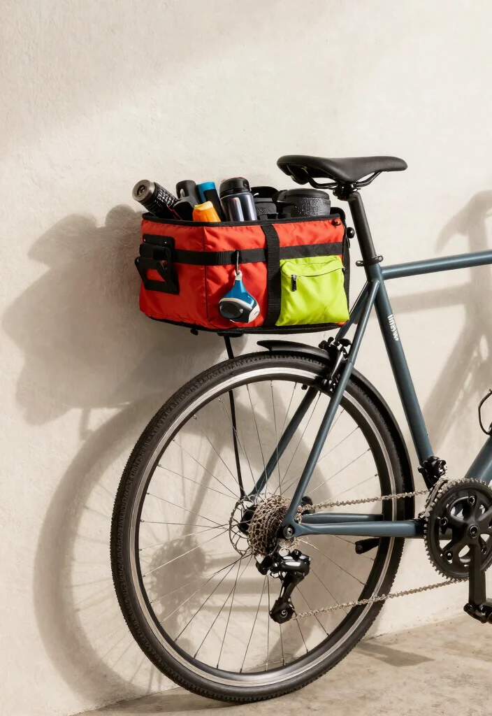 15 Bike Storage Ideas for Garages Sheds and Small Spaces 15. Innovative Bike Bags and Holders 0