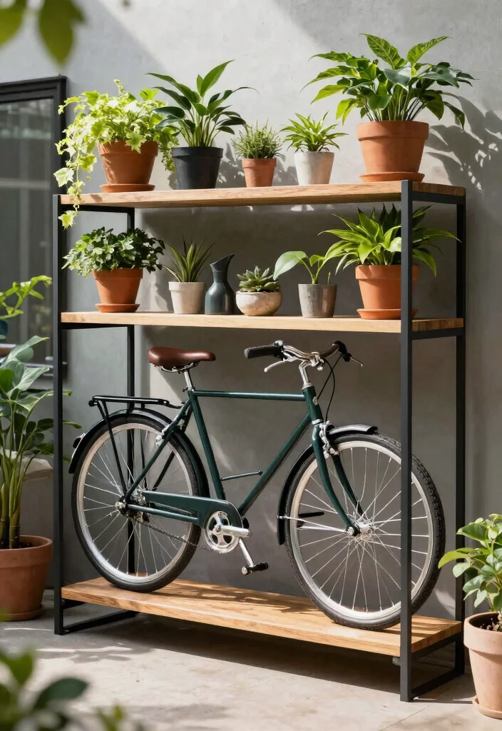15 Bike Storage Ideas for Garages Sheds and Small Spaces 4. Bike Shelf Units 0