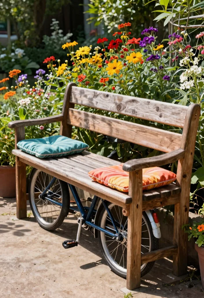 15 Bike Storage Ideas for Garages Sheds and Small Spaces 8. Bike Storage Bench 0