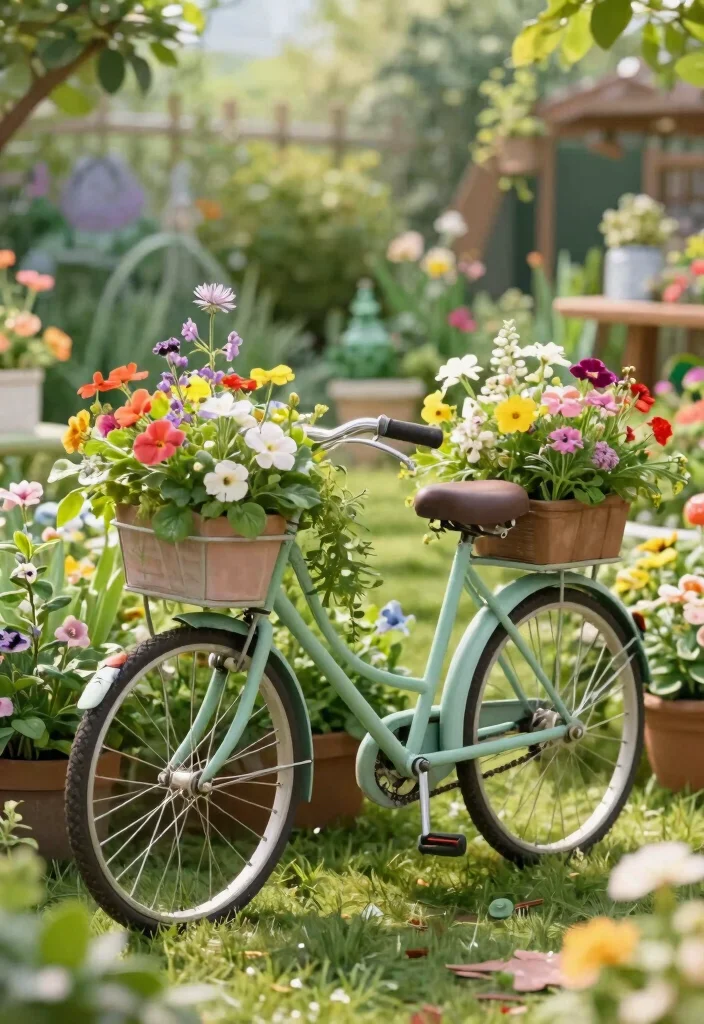 15 Bike Storage Ideas for Garages Sheds and Small Spaces 9. Bike Planter Boxes 0