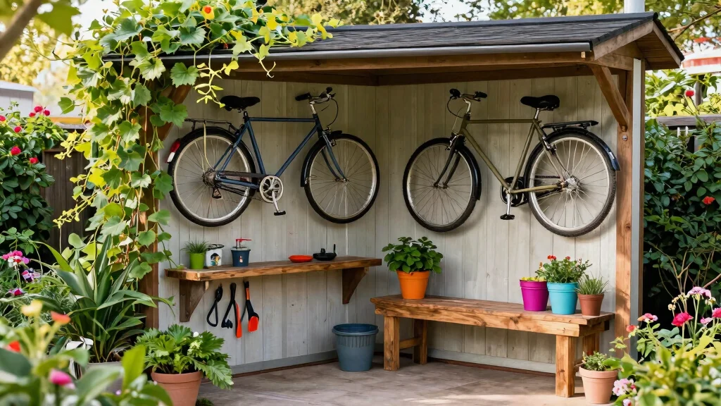 15 Bike Storage Ideas for Garages, Sheds, and Small Spaces
