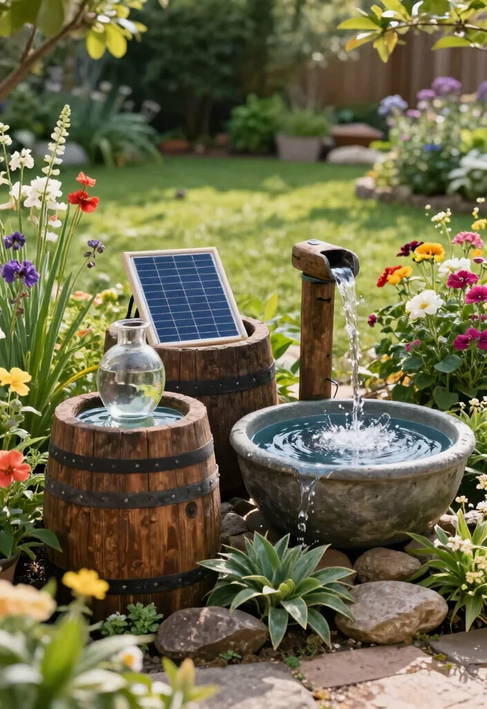 15 DIY Solar Water Feature Ideas That Need No Electricity to Run Conclusion 0