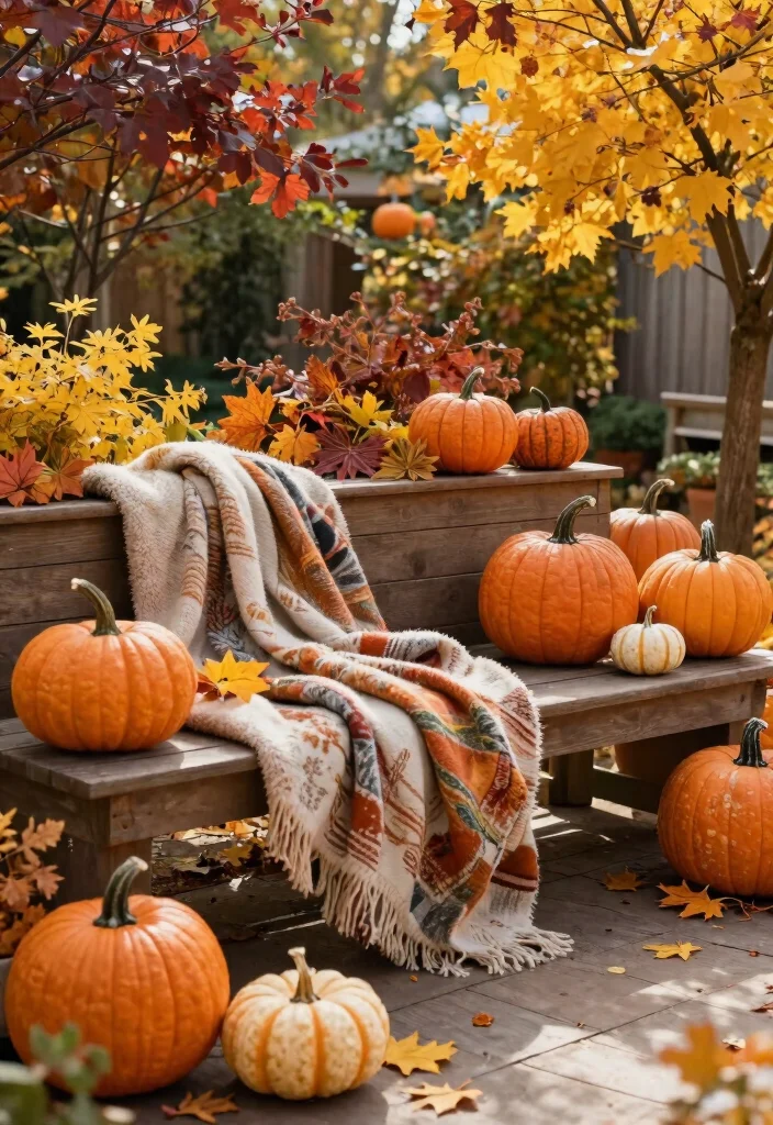 15 Patio Decorating Ideas on a Budget That Actually Look Expensive 13. Seasonal Decor Changes Keeping It Fresh 0