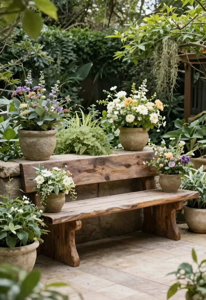 15 Patio Decorating Ideas on a Budget That Actually Look Expensive 14. Nature Inspired Decor Bringing the Outdoors In 0