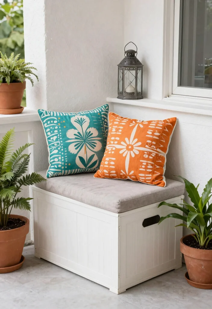 15 Patio Decorating Ideas on a Budget That Actually Look Expensive 15. Budget Friendly Accessories Little Touches Matter 0