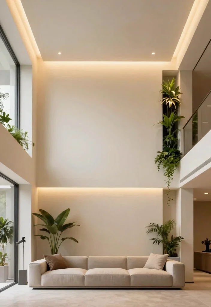 15 Simple Ceiling Designs That Make Living Rooms Look Taller 10. Floating Ceilings 0