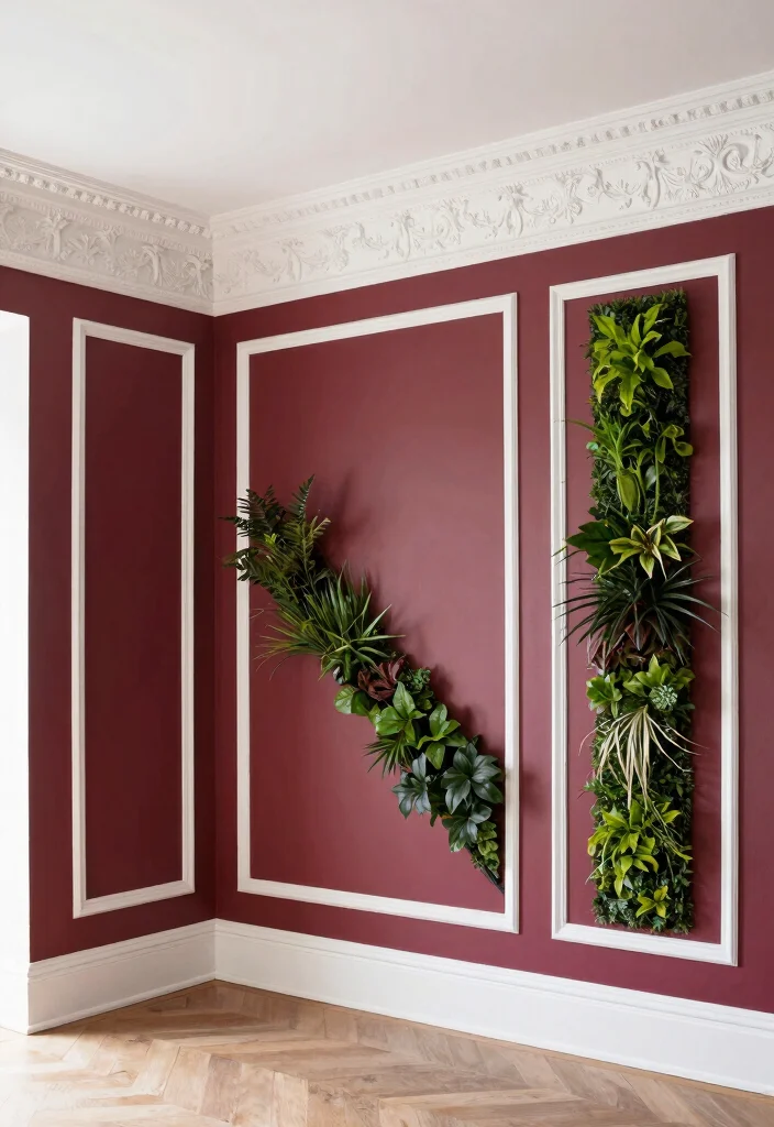 15 Simple Ceiling Designs That Make Living Rooms Look Taller 6. Decorative Molding 0