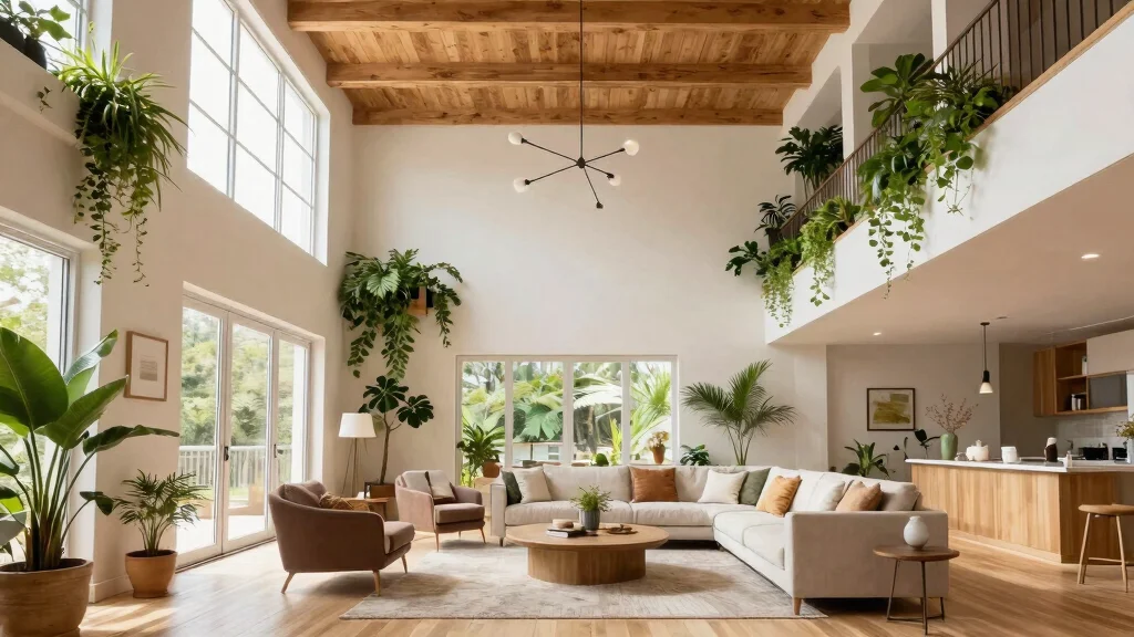 15 Simple Ceiling Designs That Make Living Rooms Look Taller