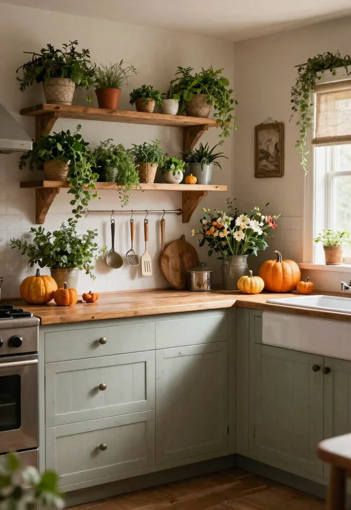 15 Vintage Farmhouse Decor Ideas for a Warm and Lived In Home 15. Seasonal Decor Changes 0