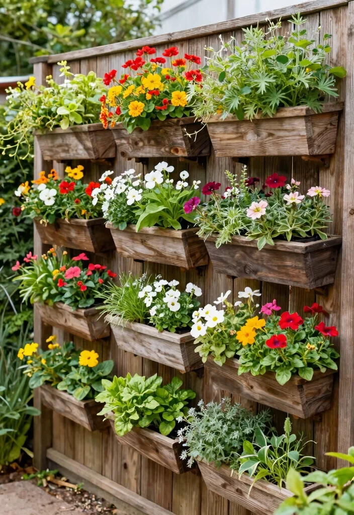 18 Cheap Planter Ideas You Can Build or Buy This Weekend 13. Wall Mounted Planters 0